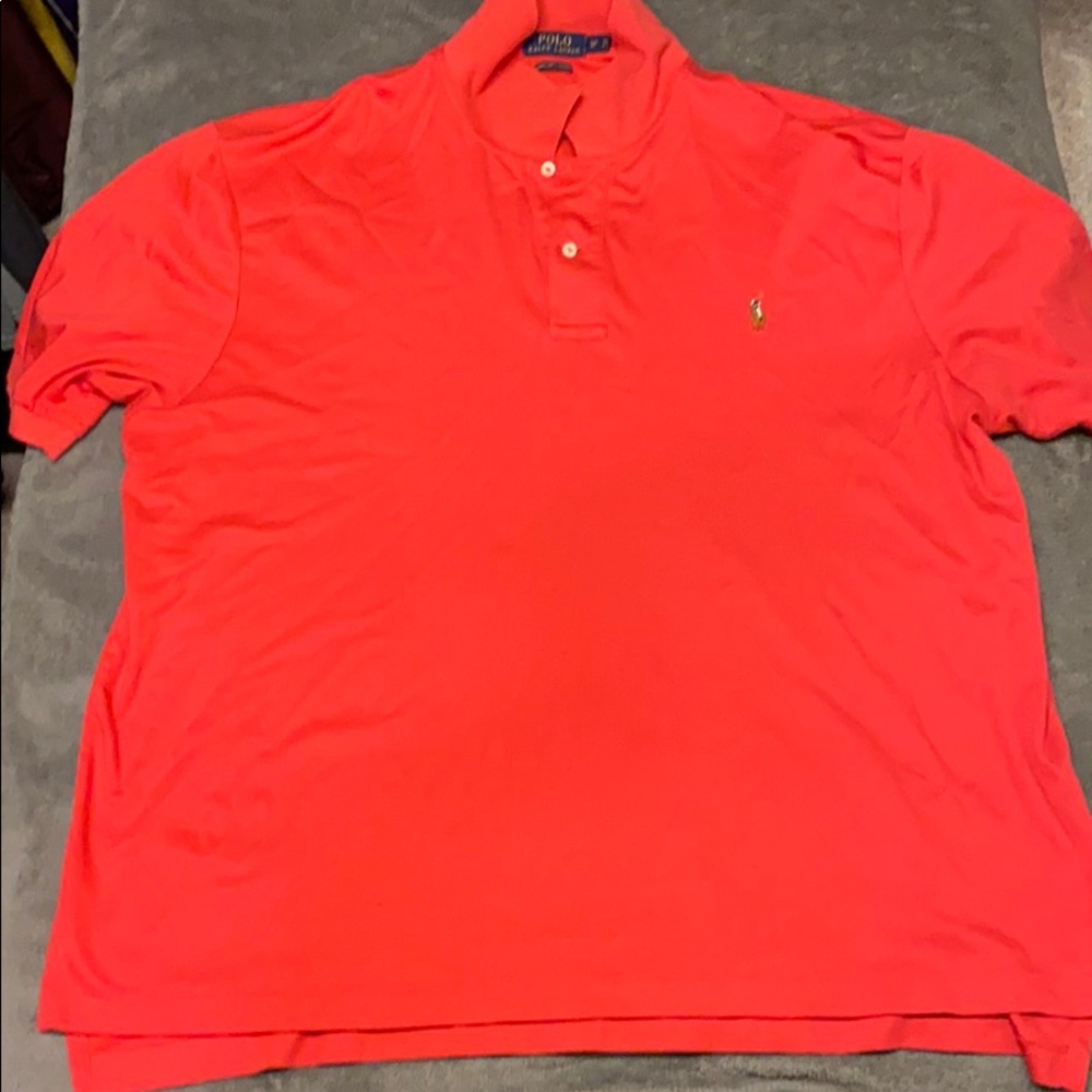 Short Sleeve Polo 2XL. Polo Ralph Lauren.
